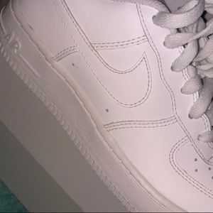 Air Force Ones (unworn & with box)